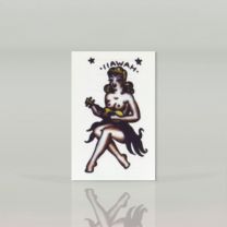 Tinsley Tattoo Vintage transfer - 1950 Hula Girl