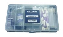 Plastic Container with Disposable Tools