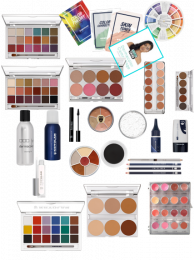 Student kit - Pure classic make-up  (Screen & Media- Beauty & Fashion)