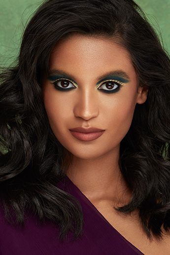 Festive Beauty Look 1