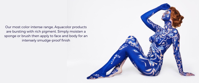 Aquacolor - Smudge Proof Body Makeup 