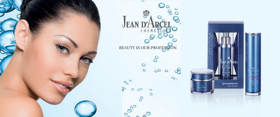 Jean Darcel Professional Skin Care Range - Sensitive Skin Products, Vegan Skincare