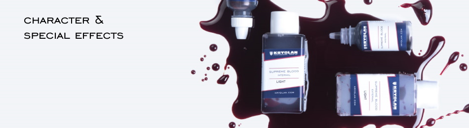Character Special Effects - Face Paint Kits, Face Painting Supplies & Halloween Face Paint