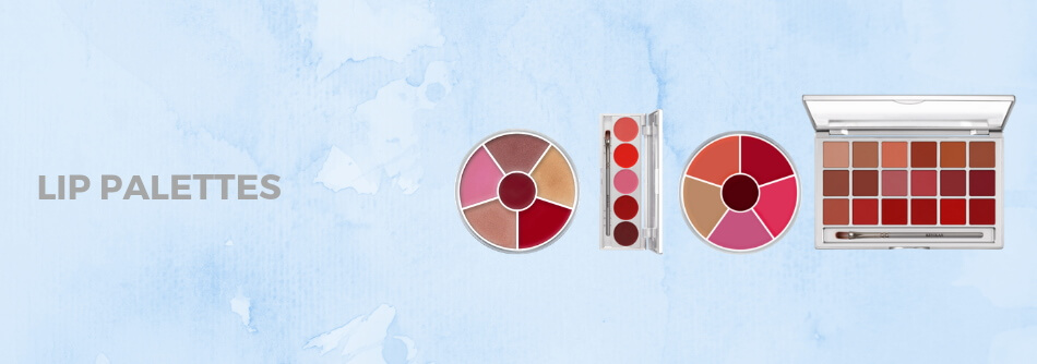 Lip palettes - lip rouge sets and wheels, mini lip palettes and refills