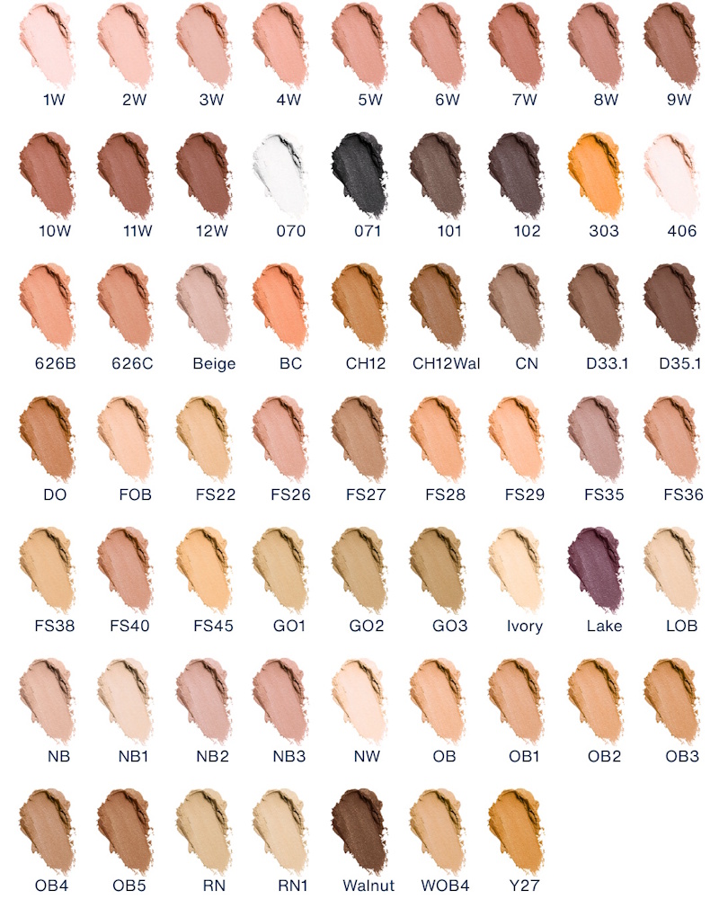 Colour Chart
