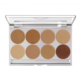 Kryolan HD Micro Foundation Palette - 8 shades
