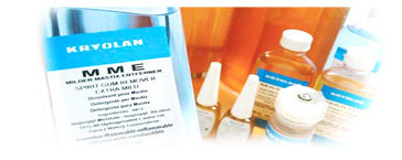 Kryolan Product Removers - Spirit Gum Remover, MME, Collodion Remover, Pro Gum Remover & More