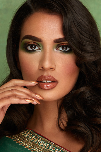 Festive Beauty Look 2