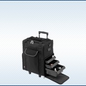 Makeup cases and makeup chairs