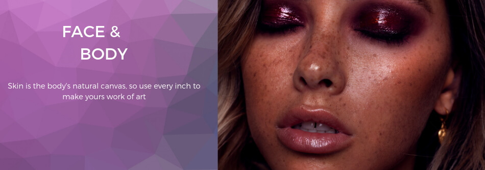 Face and Body Makeup