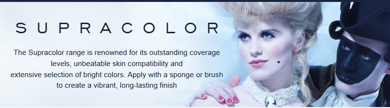 Supracolor Makeup - Supracolor UV, Supracolor IV & Supracolor Palettes