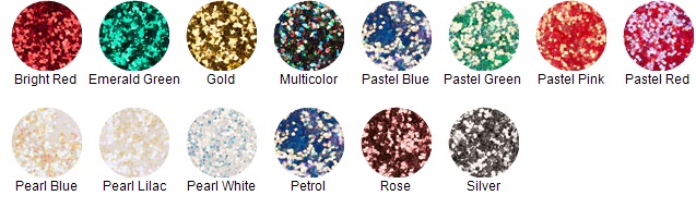 Colour chart