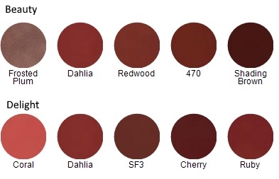 Colour Chart