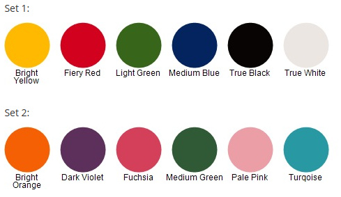 Colour chart